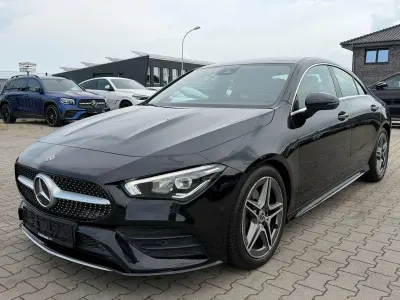 Gebraucht Mercedes CLA220 AMG line 190 PS (139 kW) 2021 Schwarz Coupé