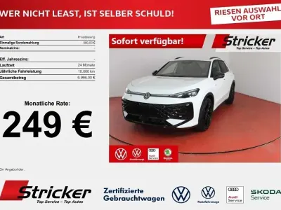 Neu VW T-Roc R-line 150 PS (110 kW) 2026 Weiß SUV