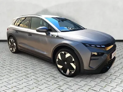 Neu Skoda Elroq Lounge 250 kW (340 PS) 2026 Graphitegrau matt SUV