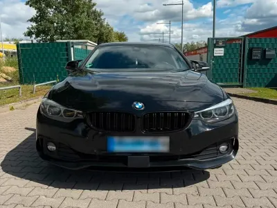 Gebraucht BMW 430 Gran Coupé 258 PS (189 kW) 2017 Schwarz Coupé