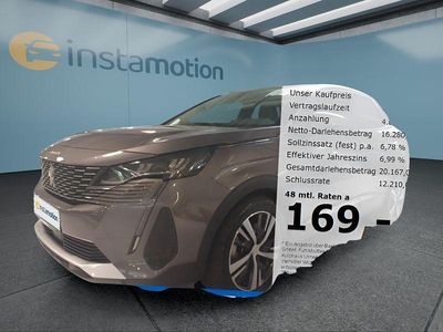 Gebraucht Peugeot 3008 224 PS (164 kW) 2021 Grau SUV