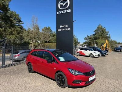 Usata Opel Astra Ultimate 131 CV (96 kW) 2020 Rosso Station wagon