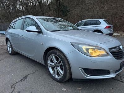 Gebraucht Opel Insignia 136 PS (100 kW) 2016 Silber Kombi