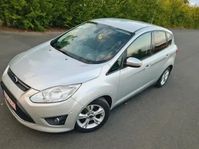 Gebraucht Ford C-MAX 125 PS (91 kW) 2013 Silber Van / Kleinbus