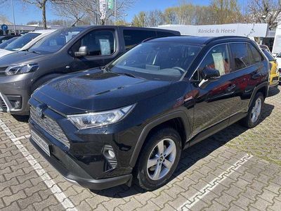 Usata Toyota RAV4 Hybrid Team 222 CV (163 kW) 2019 Nero SUV