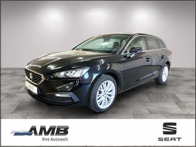 Gebraucht Seat Leon XCELLENCE 204 PS (150 kW) 2023 Midnight schwarz metallic Kombi