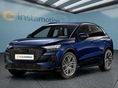 Gebraucht Audi Q4 e-tron S-Line 250 kW (340 PS) 2024 Blau SUV