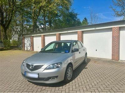 Second-hand Mazda 3 Comfort 84 CP (61 kW) 2007 Argintiu Berlinǎ