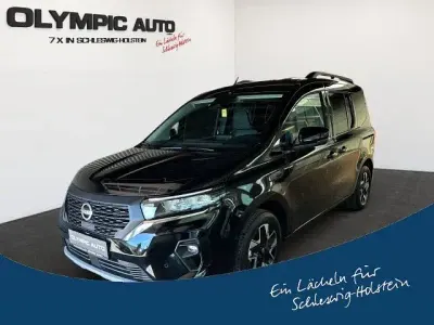 Neu Nissan Townstar Tekna 131 PS (96 kW) 2026 Schwarz Kombi