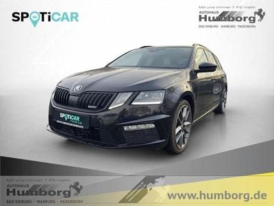 Second-hand Skoda Octavia RS 184 CP (135 kW) 2020 Negru Break