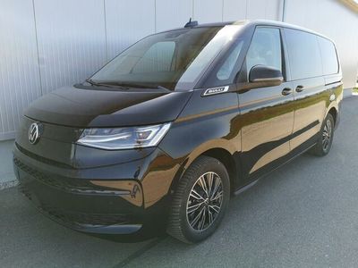 Neu VW Multivan 245 PS (180 kW) 2025 Schwarz Van / Kleinbus