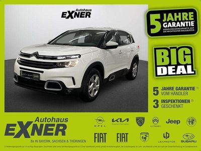 Eisschollen weiß Gebraucht 2020 Citroën C5 Aircross Live SUV | 13.990 € (Fairer Preis)