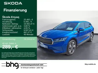 Gebraucht Skoda Enyaq iV 132 kW (180 PS) 2022 Raceblau metallic SUV