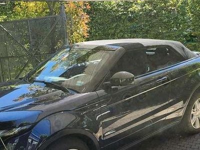Gebraucht Land Rover Range Rover evoque HSE Dynamic 241 PS (177 kW) 2016 Schwarz Cabrio