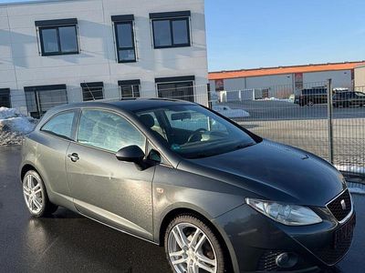 Gebraucht Seat Ibiza 86 PS (63 kW) 2009 Grau Kleinwagen