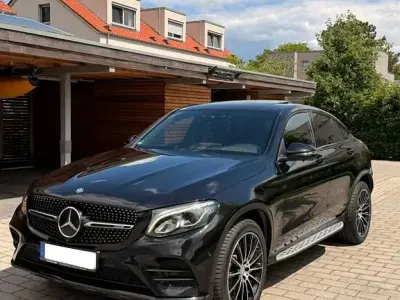 Gebraucht Mercedes GLC43 AMG AMG line 170 PS (125 kW) 2017 Schwarz Limousine