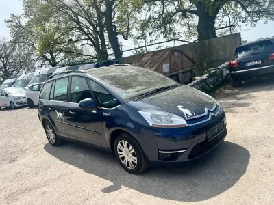 Gebraucht Citroën Grand C4 Picasso 120 PS (88 kW) 2010 Blau Van / Kleinbus