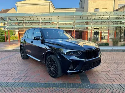 Gebraucht BMW X5 M Competition Edition 625 PS (459 kW) 2021 Schwarz SUV
