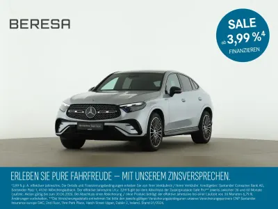Usata Mercedes GLC220 AMG 197 CV (144 kW) 2025 Argento Coupé