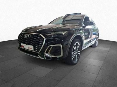Gebraucht Audi Q5 Sportback S-Line 299 PS (219 kW) 2021 Mythosschwarz metallic SUV