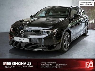 Neu Opel Astra Enjoy 131 PS (96 kW) 2025 Schwarz Kombi