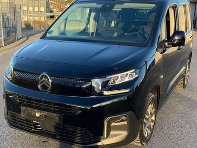 Gebraucht Citroën Berlingo 131 PS (96 kW) 2024 Schwarz Van / Kleinbus