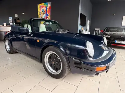Gebraucht Porsche 911 218 PS (160 kW) 1988 Blau Cabrio