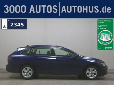 Usata VW Golf VIII Life 150 CV (110 kW) 2021 Blu Berlina