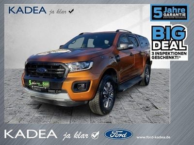 Gebraucht Ford Ranger Wildtrack 200 PS (147 kW) 2019 Canyonorange metallic Pickup