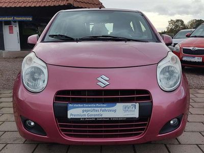 Gebraucht Suzuki Alto 68 PS (50 kW) 2009 Rot Kleinwagen