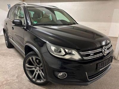 Schwarz Gebraucht 2012 VW Tiguan R-line SUV | 12.921 € (Etwas zu teuer)