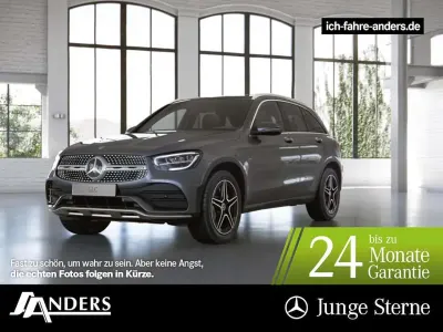 Second-hand Mercedes GLC300e AMG 194 CP (142 kW) 2021 Gri SUV
