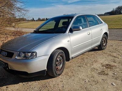 Gebraucht Audi A3 102 PS (75 kW) 2002 Silber Kleinwagen