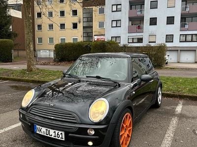 Gebraucht Mini Cooper 115 PS (84 kW) 2003 Schwarz Kleinwagen