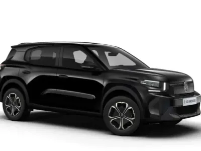 Neu Citroën e-C3 Aircross 83 kW (113 PS) 2026 Perlaneraschwarz metallic SUV
