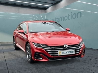 Gebraucht VW Arteon R-line 200 PS (147 kW) 2024 Rot Kombi