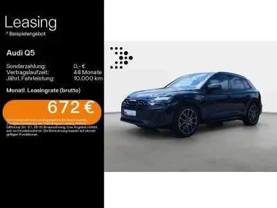 Gebraucht Audi Q5 Business 367 PS (269 kW) 2023 Mythosschwarz metallic SUV