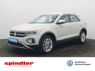 Gebraucht VW T-Roc IQ Drive 150 PS (110 kW) 2024 Ascotgrau SUV