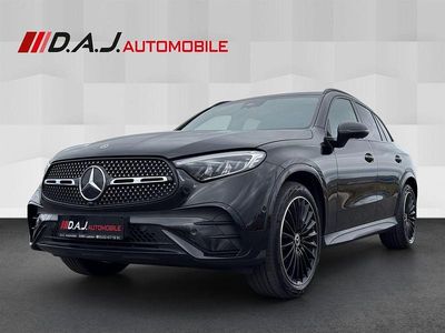Gebraucht Mercedes GLC220 AMG line 197 PS (144 kW) 2023 Schwarz SUV