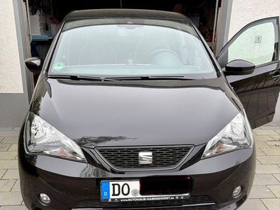 Gebraucht Seat Mii Electric 61 kW (83 PS) 2021 Schwarz Kleinwagen