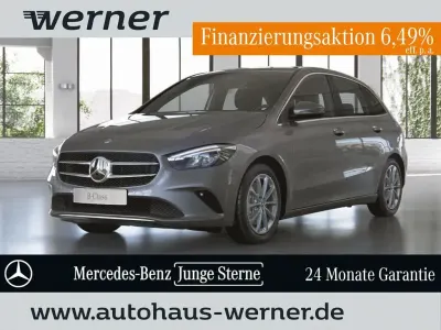 Gebraucht Mercedes B250 160 PS (117 kW) 2022 Lack mountaingrau (metallic) Kleinwagen