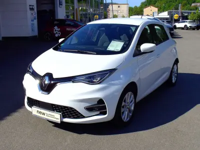 Gebraucht Renault Zoe Experience 80 kW (110 PS) 2022 Gletscherweiss Kleinwagen
