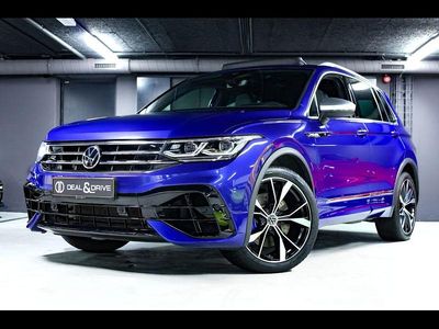 Usata VW Tiguan R 320 CV (235 kW) 2021 Blu SUV