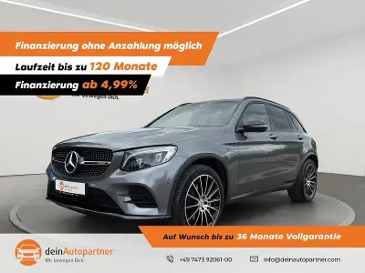 Gebraucht Mercedes GLC43 AMG AMG 367 PS (269 kW) 2017 Selenitgrau  lack SUV