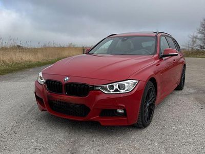 Gebraucht BMW 335 M Sport 313 PS (230 kW) 2014 Rot Kombi