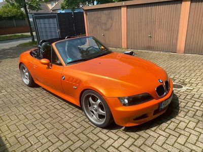 Gebraucht BMW Z3 Sport Line 180 PS (132 kW) 1998 Orange Cabrio