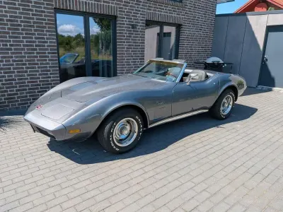 Gebraucht Corvette C3 194 PS (142 kW) 1974 Grau Cabrio