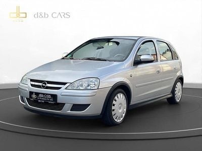Gebraucht Opel Corsa Basis 80 PS (58 kW) 2006 Silber Kleinwagen