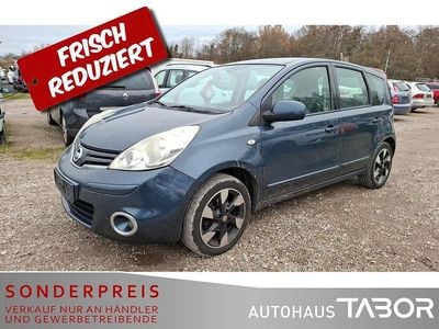 Gebraucht Nissan Note I-Way 88 PS (64 kW) 2012 Haptic blue (m) Van / Kleinbus