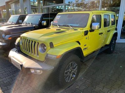 gebraucht Jeep Wrangler PHEV MY23 Sahara